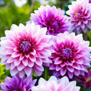 Георгин Силкен Чис купить по цене от 900р. в интернет-магазине «Посадика» с доставкой почтой в в Шебекиное и по всей России – [изображение №1].