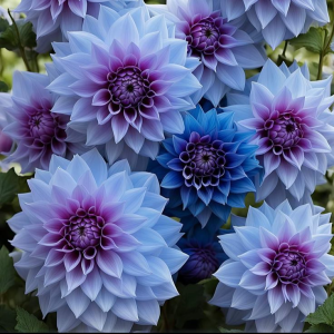 Георгин Платинум Лайт купить по цене от 550р. в интернет-магазине «Посадика» с доставкой почтой в в Шебекиное и по всей России – [изображение №1].