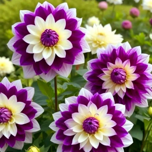 Георгин Черри Орчард купить по цене от 650р. в интернет-магазине «Посадика» с доставкой почтой в в Шебекиное и по всей России – [изображение №1].