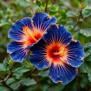 Гибискус Истэн Клауд купить по цене от 490р. в интернет-магазине «Посадика» с доставкой почтой в в Шебекиное и по всей России – [изображение №1].