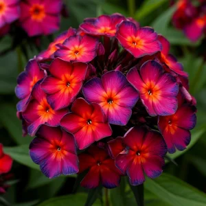 Флокс Блэк Коул купить по цене от 619р. в интернет-магазине «Посадика» с доставкой почтой в в Шебекиное и по всей России – [изображение №1].