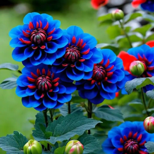 Георгин Аквамарин купить по цене от 318р. в интернет-магазине «Посадика» с доставкой почтой в в Шебекиное и по всей России – [изображение №1].