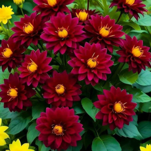 Георгин Вуцапо купить по цене от 327р. в интернет-магазине «Посадика» с доставкой почтой в в Шебекиное и по всей России – [изображение №1].